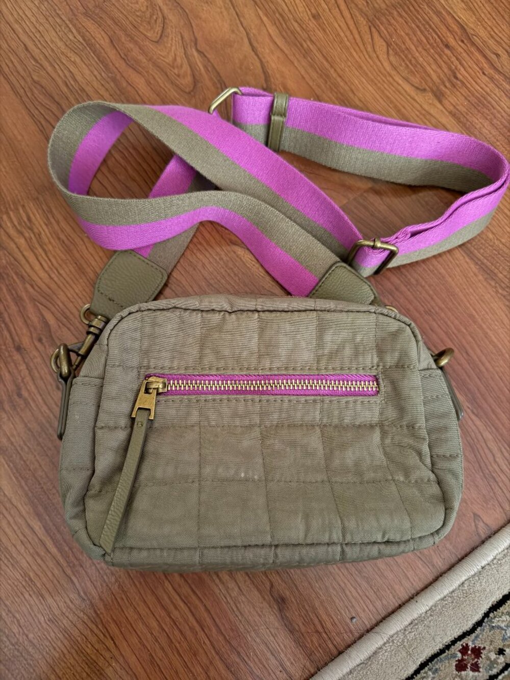 Universal Thread Crossbody Bag- Olive Green
